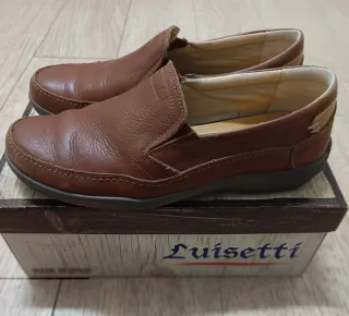 Zapatos Luisetti Coñac Talla 44