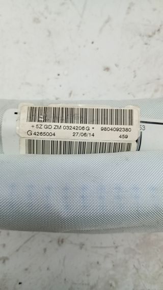 AIRBAG CORTINA DELANTERO IZQUIERDO PEUGEOT 208 (P2)