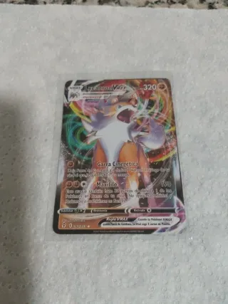 Pack 5 Cartas Pokémon Yale Yután V