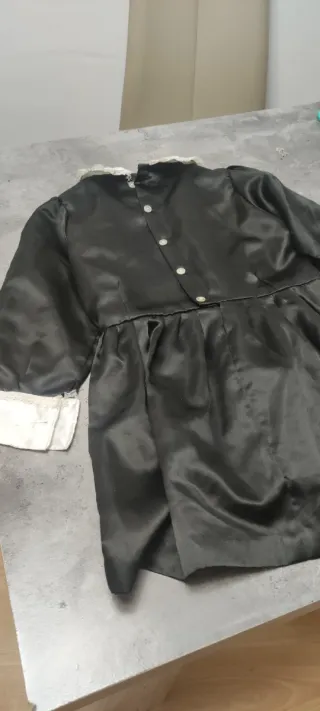 Disfraz Sirvienta Niña 4 Años