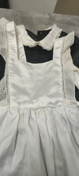 Disfraz Sirvienta Niña 4 Años