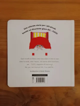 Xavier Deneux, Cucù, In-book Lettura Facilitata