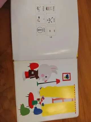 Xavier Deneux, Cucù, In-book Lettura Facilitata