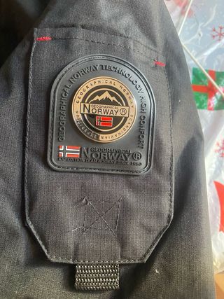 Chaqueta de Invierno geographical norway