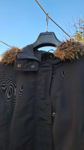 Piumino donna lungo con cappuccio