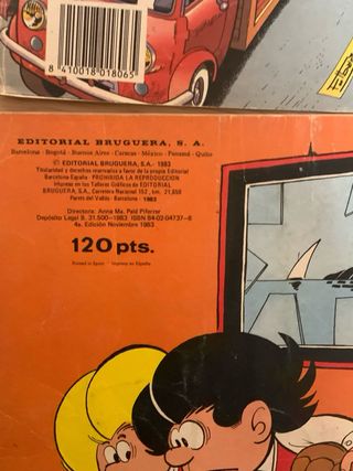 Lote tebeos Bruguera: Zipi y Zape, Mortadelo