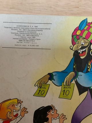 Lote tebeos Bruguera: Zipi y Zape, Mortadelo