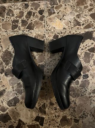Zapatos de mujer negros talla 38