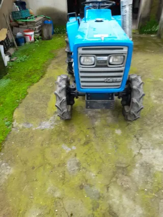 Mini Tractor ISEKI TU 1500