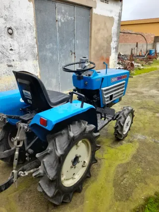 Mini Tractor ISEKI TU 1500