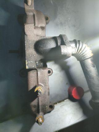 Collettore scarico VW Polo 1.4 TD