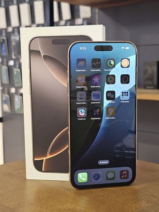 IPHONE 16 PRO MAX 512GB DORADO BATE. 100%