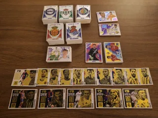 Colección completa liga este cromos Liga 2025-2026