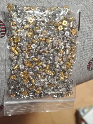 Tuercas de acero para pendientes