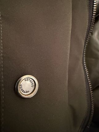 Plumas Hetregó Mujer Verde Entallado