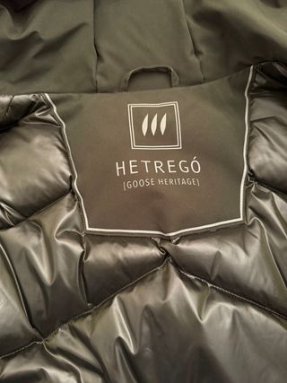 Plumas Hetregó Mujer Verde Entallado