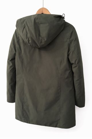 Plumas Hetregó Mujer Verde Entallado