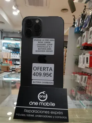 iPhone 12 Pro Max 128GB Negro