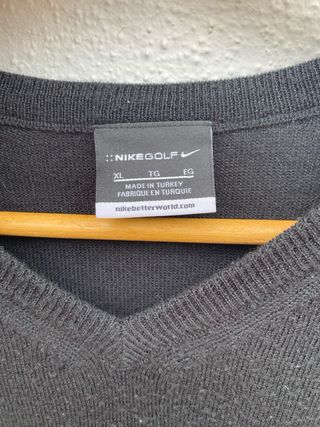 Nike Golf jersey cuello pico XL