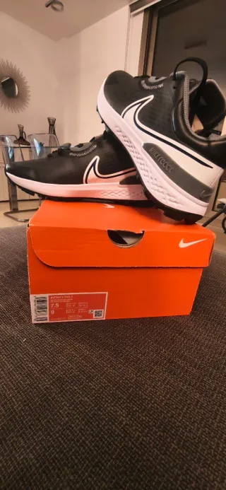 Zapatos Nike Golf Infinity Pro 2 Talla 40.5 Nuevos