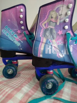 Patines Hanna Montana Morados