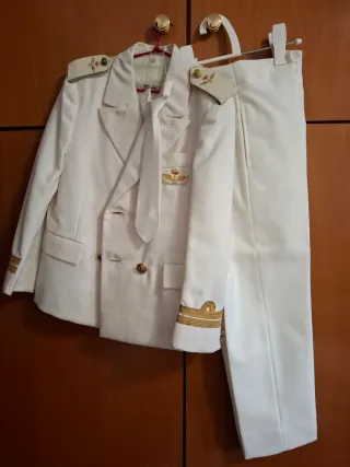 Traje Comunión Almirante Vintage