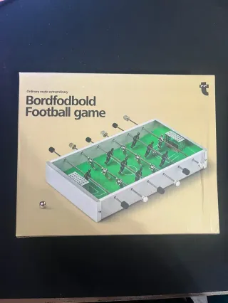 Futbolín de Mesa Compacto