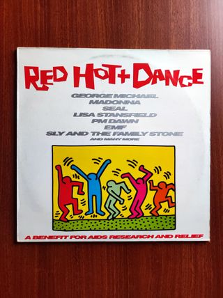 Vinilo Red Hot + Dance 2LP