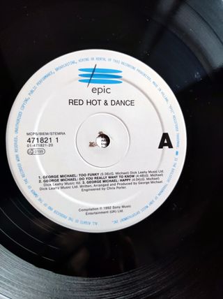 Vinilo Red Hot + Dance 2LP