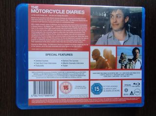 Diarios de motocicleta blu-ray