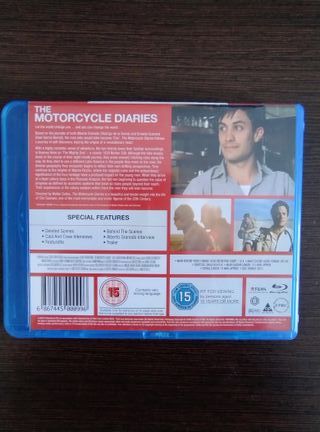 Diarios de motocicleta blu-ray
