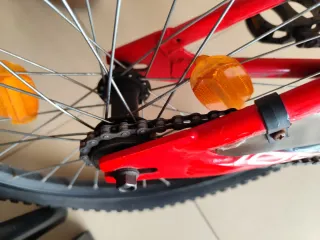 Bicicleta Monty 105 BMX Roja