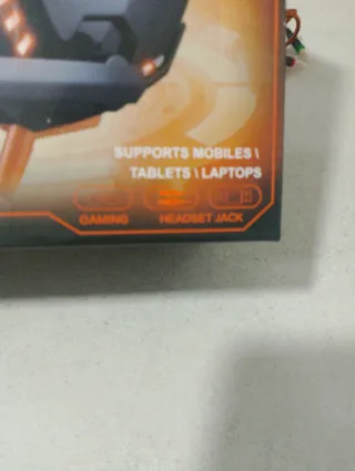 Cascos Gaming Kotion Each G2000 Naranja