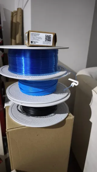 Filamentos Bambu Lab + Boquilla