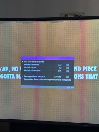 Proiettore BenQ TK850