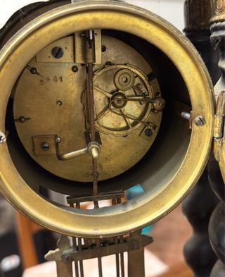 Orologio da camino prima metà '800