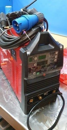 Soldador TIG Jet Tig II 200 AC/DCSoldador TIG Jet