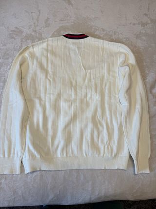 Jersey Gucci Blanco Rayas Roja y Azul