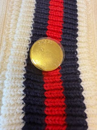 Jersey Gucci Blanco Rayas Roja y Azul