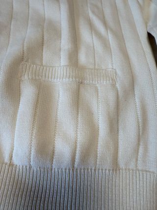 Jersey Gucci Blanco Rayas Roja y Azul