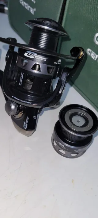 Carrete Cinnetic Cinergy Small Tracker 2500X ALU