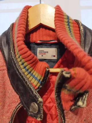 Chaqueta Bomber Tweed TOMMY HILFIGER