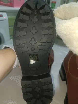 Botas marrones talla 38