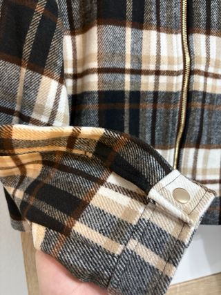 Chaqueta H&M cuadros talla M