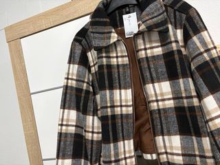 Chaqueta H&M cuadros talla M