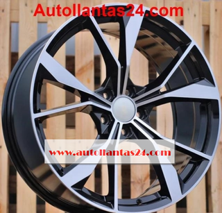 740 Juego 4 llantas volkswagen varios tama