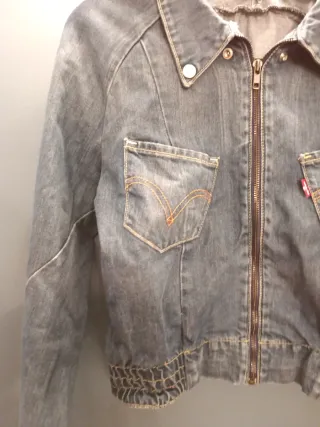 Cazadora Levi's Engineered Jeans Mujer