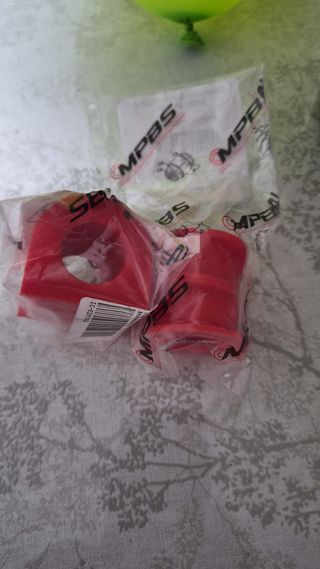 Silentblocks Barra Torsión Frontera B