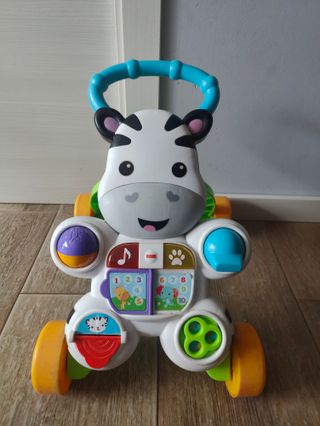 Correpasillos Cebra Fisher Price