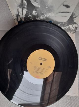 Vasco Rossi - Liberi Liberi 1° Stampa 1989